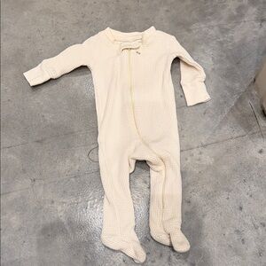 Noble Cream Kids One Piece
